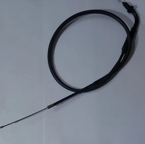 Motorcycle Accelerator Cables - Durable & Long Lasting, High Strength Black Cables for Smooth Vehicle Acceleration