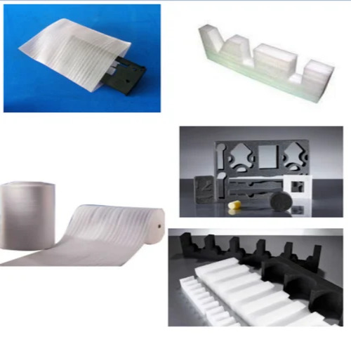 Pe Foam Bags - Good Condition, Premium Quality, White Color, Plain Pattern, Non-Recyclable, Non-Waterproof, Temper Proof | For Chemical Industrial Use, Single String Design