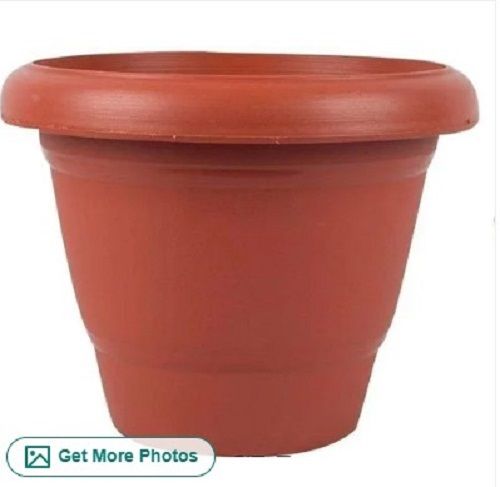 Plain Plastic Planter Pot