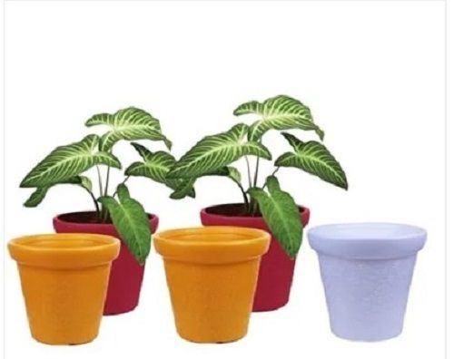 Plastic Pot For Flower