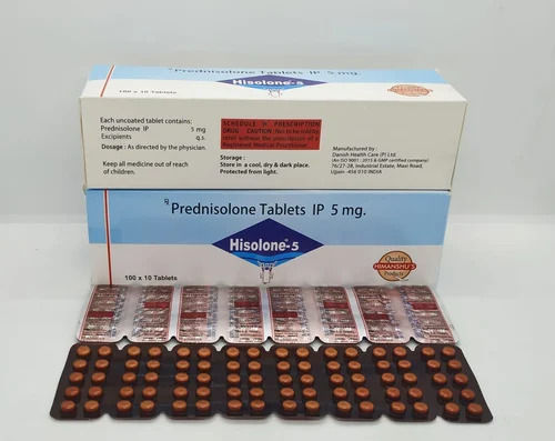 prednisolone tablets