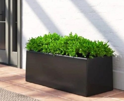 Rectangular Plastic Planter Pot