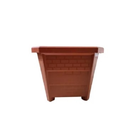 Square Plastic Planter Pots