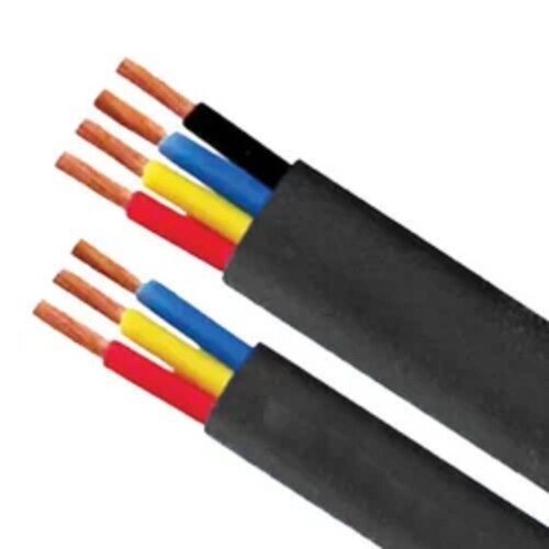 Submersible Cable - Copper Multi-Core, Solid Conductor - Shock, Heat, Fire Resistant, Eco-Friendly, Easy to Use