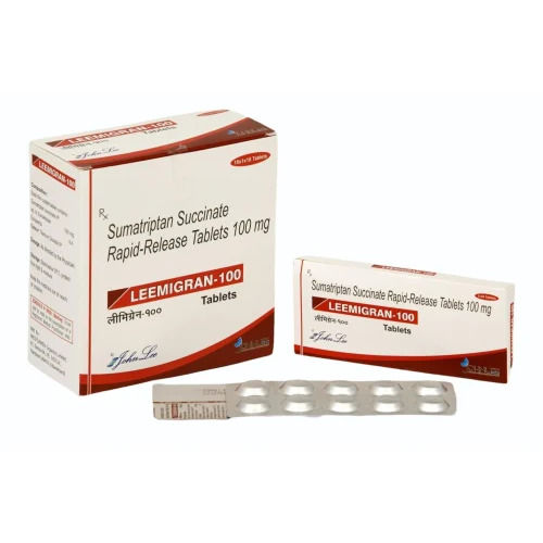 Sumatriptan Succinate Rapid Release Tablets 100mg