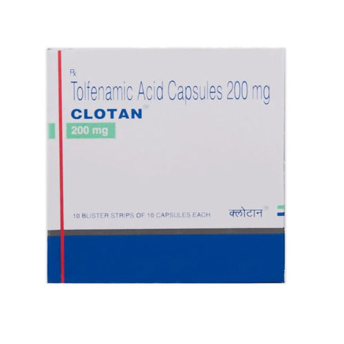 Tolfenamic Acid Capsule 200mg