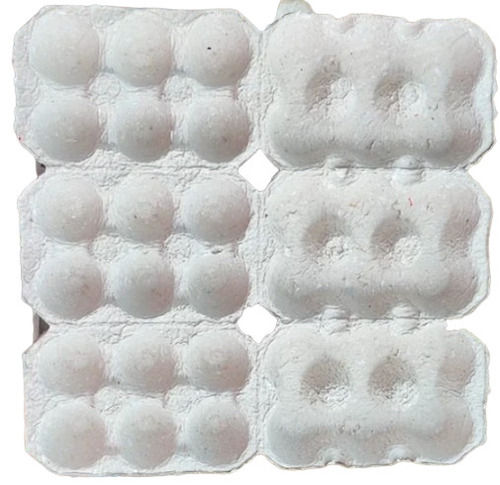 White Egg Packaging Trays