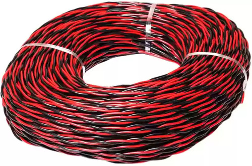Wire Cables - PVC & Copper Material, 90cm Length, Red & Black Color | Durable Electric Insulation for All Uses
