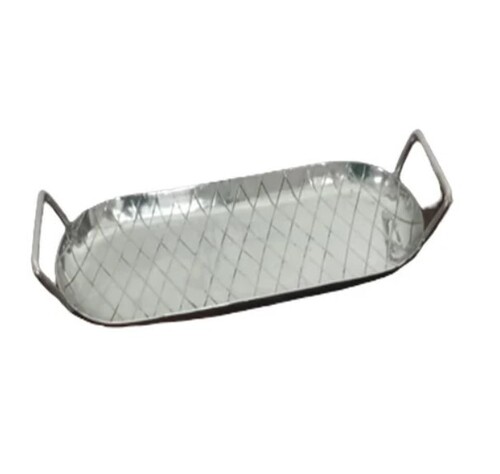 16.5inch Silver Aluminum Tray