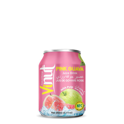 250Ml Guava Juice Drink With Pulp  - Product Type: Beverage