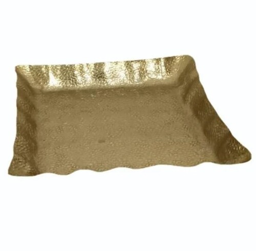 Aluminum Food Serving Plate