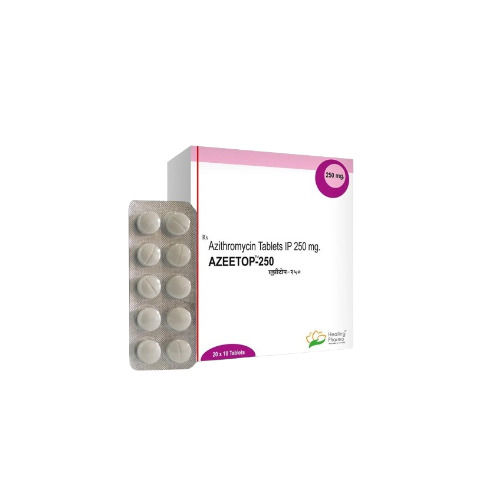 Azeetop 250/500 Azithromycin Tablet