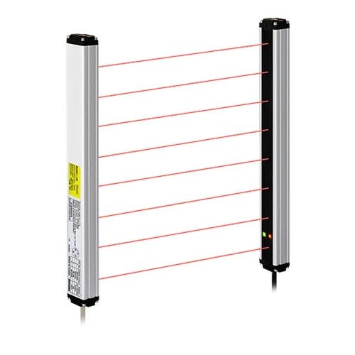 Beam Sensors - Infrared Emitter, 3m to <10m Range | NPN/PNP Output, IP67 Protection, Ecolab Approved