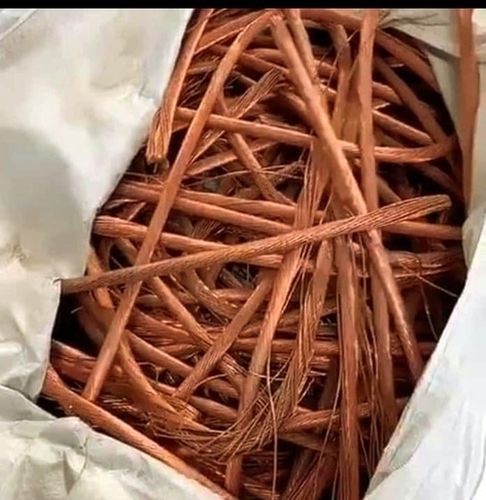 Copper Wire Scrap - Color: Red