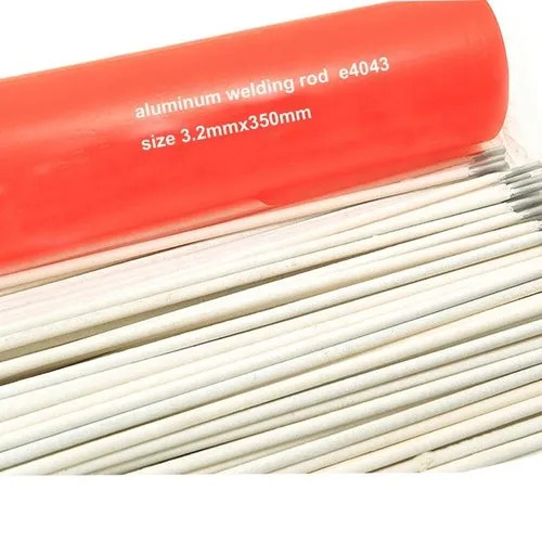 ER4047 Aluminium Electrodes - Regular Coating, Durable Metal for Commercial Use, Grey Color