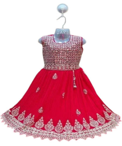 Girls Frock Gown