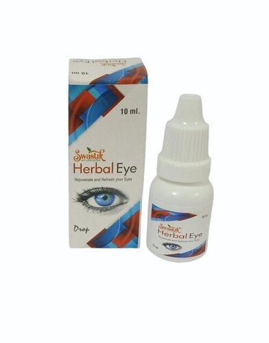 Herbal Eye Drop - Age Group: Adult