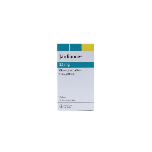 Jardiance Tablet 25Mg - Shelf Life: 24 Months