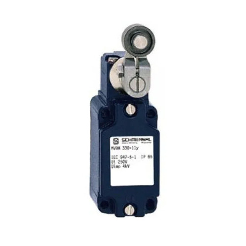 Lever Limit Switch - Metal and Plastic, Black Color | Reliable, Efficient, Cost-Effective Performance
