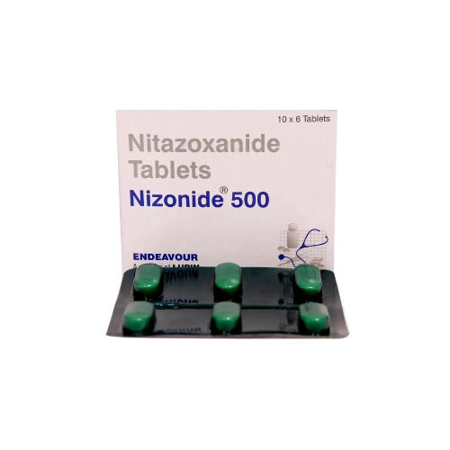 Nizonide 500 Nitazoxanide Tablet