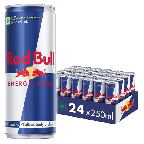 Red Bull Original Energy Drink - Alcohol Content (%): None