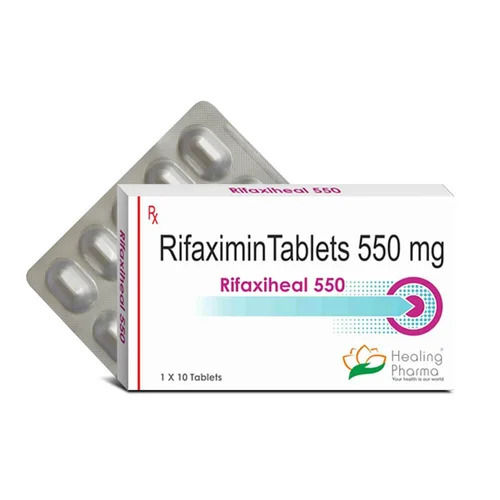 Rifaxiheal 550 mg Rifaximin Tablets