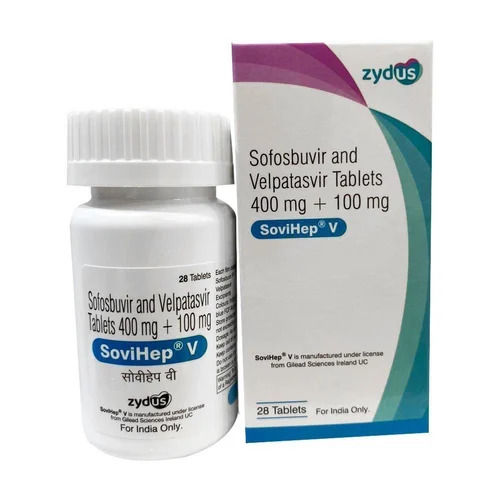 Sovihep Antiviral Drugs - Ingredients: 12