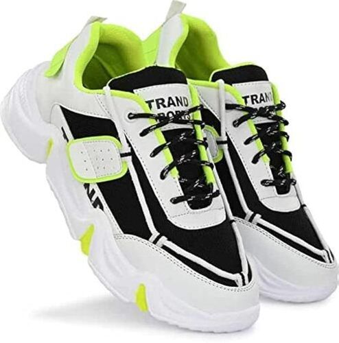 Sport Shoes - Color: Black