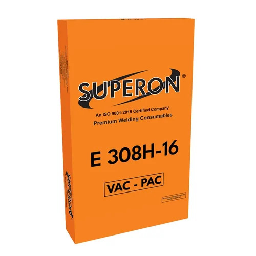 Superon E 308H-16 - Stainless Steel Welding Electrode | Durable, Grey, Ideal for Fabrication