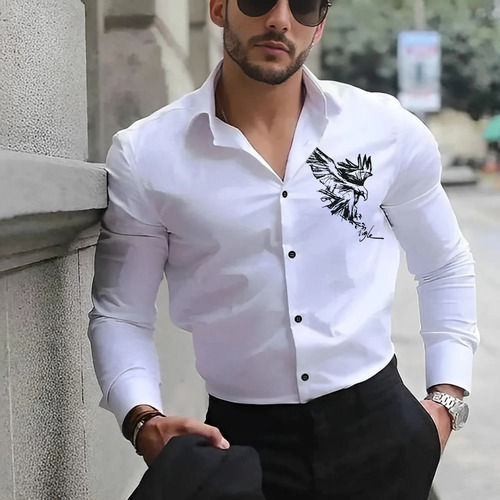 White Shirts - Chest Size: .