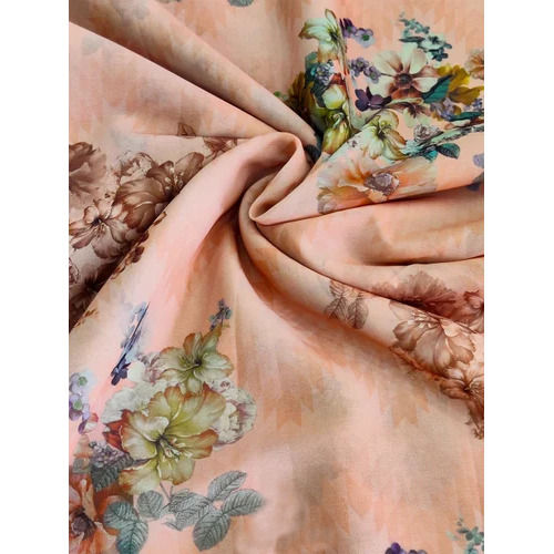 110GSM Floral Printed Cotton Fabric