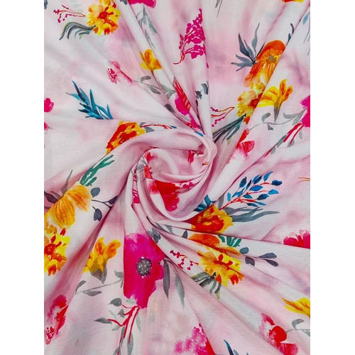 185GSM Multicolor Floral Printed Cotton Fabric