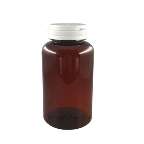 200ml Pet Plastic Capsule Bottle