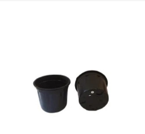 3 Inch Plastic Nursery Pots - Lightweight, Crack Resistant | Glossy Finish, Plain Design, Easy to Clean, Versatile for Planting, Available in Various Colors
