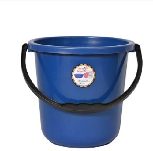 ABS Plastic Bucket - Rigid Structure, Various Sizes & Colors | Lightweight, Crack-Resistant Material, Quality Tested & Timely Delivery