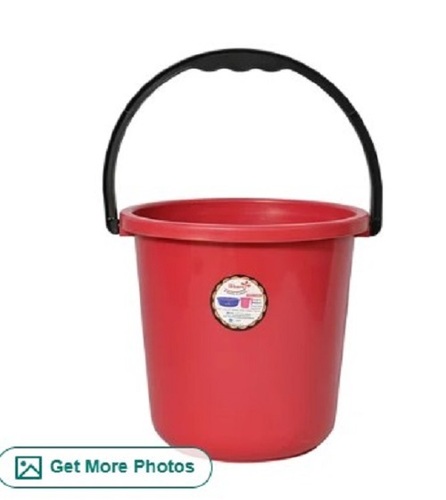 ABS Plastic Bucket With Handle - Rigid Plastic, Various Sizes Available , Various Colors | New Condition, Leak Resistant