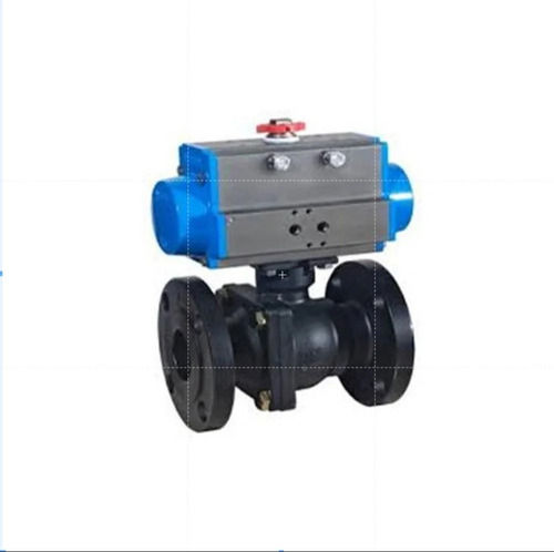 Actuator With Flange Ball Valve