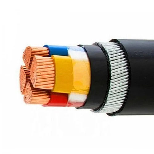 Copper Armoured Cable - Application: Overhead