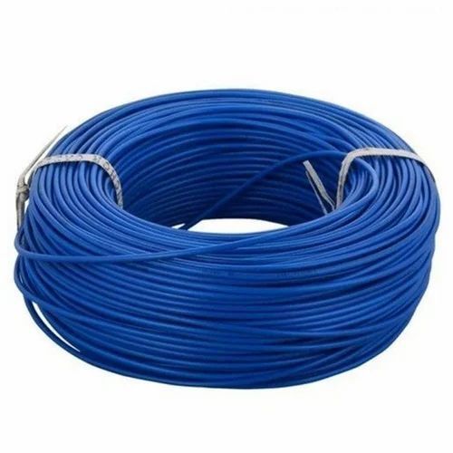 Copper Wire - Color: Blue