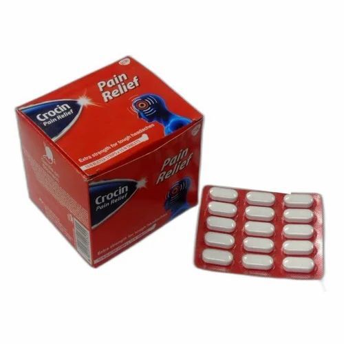 Crocin Tablet - Dosage Form: Yes