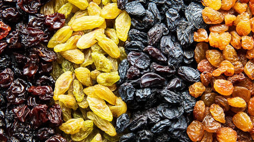 Dried Raisin - Color: All