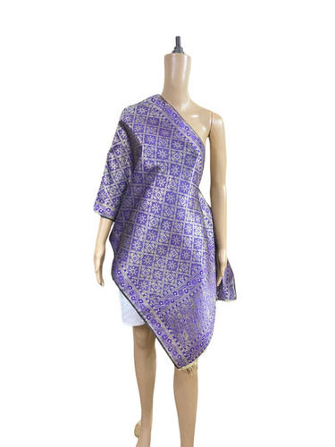 Gaji Silk Bandhani Dupatta