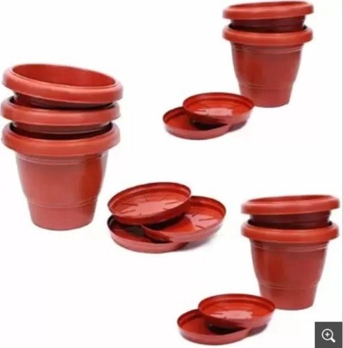 Garden Plastic Pots