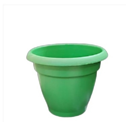 Green Plastic Jumbo Planter