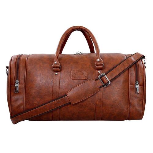 Gym Leather Bag - Color: Brown