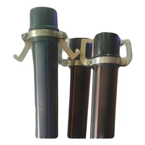 Hdpe Pipe Fitting - Color: Black