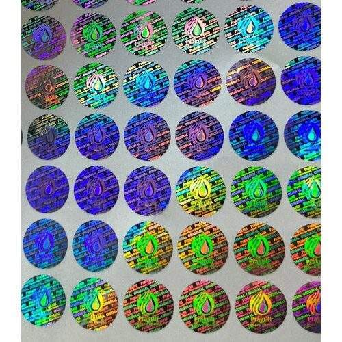 Holographic Polyester 2D-3D Hologram Sheet - Hardness: Soft