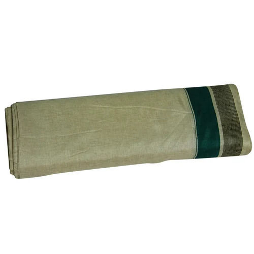 Plain Tussar Silk Fabric