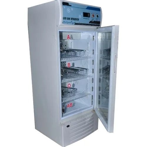 Premium Blood Bank Refrigerator - Color: 1