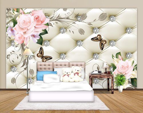 Pvc Wallpaper - Material: Yes at Best Price in Gurgaon | Kabir Decor Hub